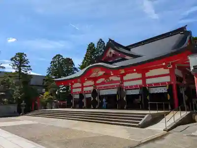 日枝神社の本殿・本堂