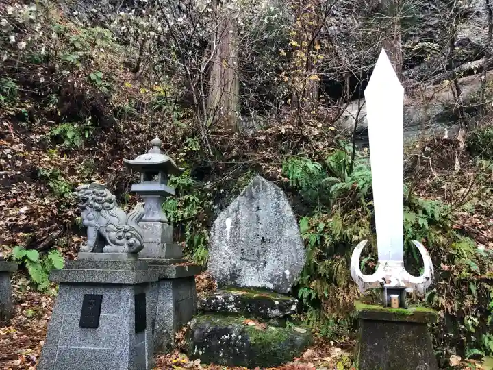 乳穂ヶ滝不動尊(青森県)