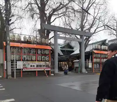 波除神社（波除稲荷神社）(東京都)
