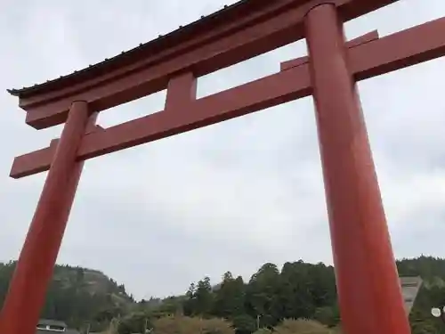 度津神社の鳥居