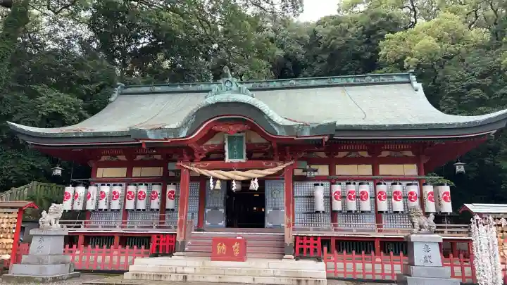 八幡朝見神社(大分県)