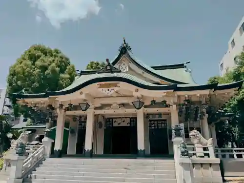 難波八阪神社(大阪府)