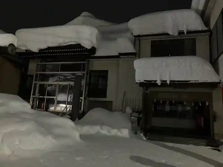 栃尾大神宮の自然