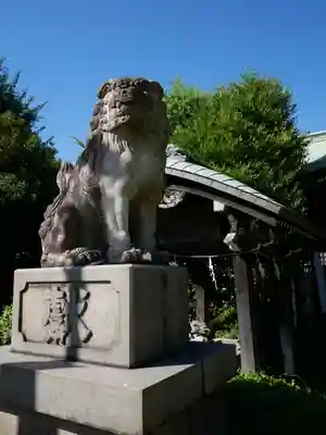 玉姫稲荷神社の狛犬