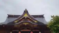 富知六所浅間神社の本殿