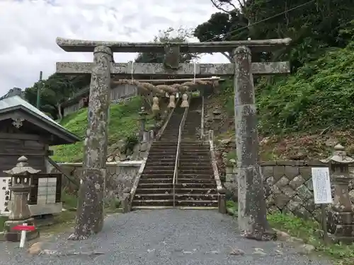 田島神社の鳥居