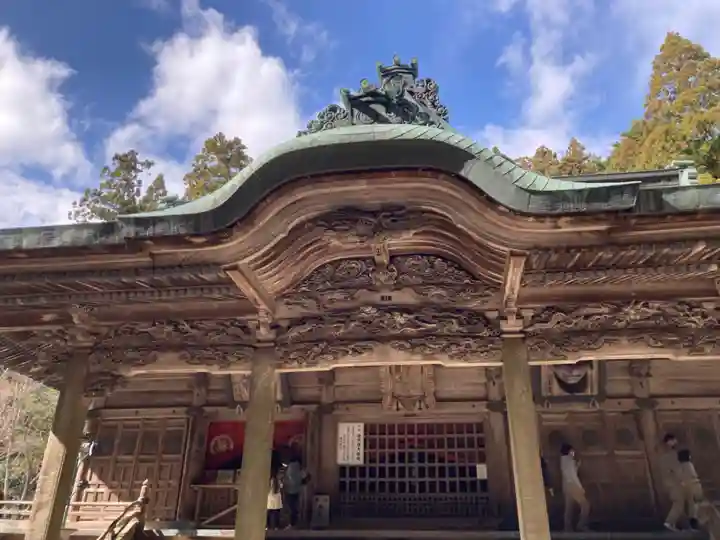 箸蔵寺の本殿・本堂
