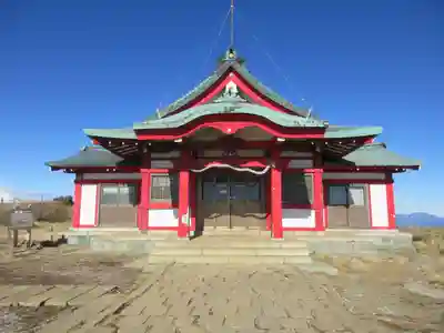 箱根元宮の本殿・本堂