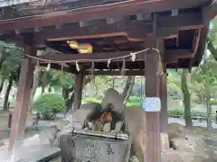 豊國神社の手水