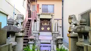築地口神社の本殿・本堂