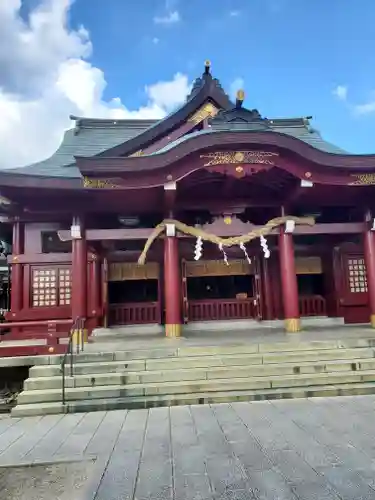 笠間稲荷神社の本殿・本堂