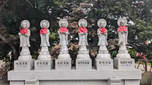 眞言寺の地蔵
