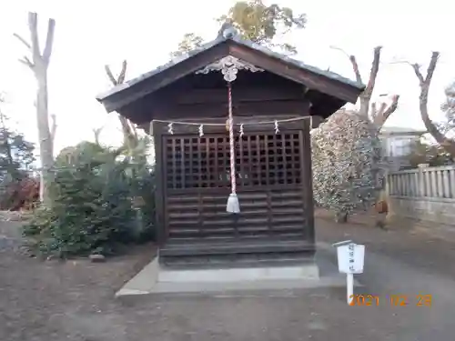 氷川神社の本殿