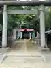 富里香取神社の鳥居