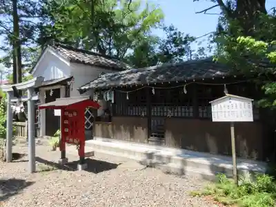 倉賀野神社の末社・摂社