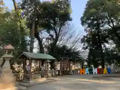 川田八幡神社の建物その他