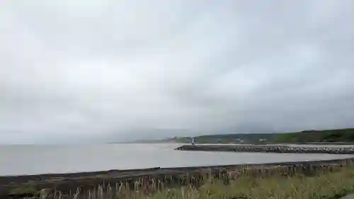 金比羅神社の景色
