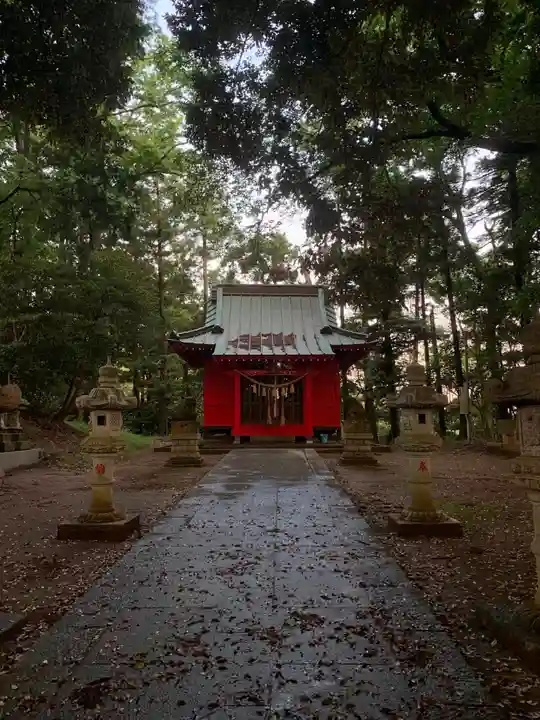 白幡神社の本殿・本堂