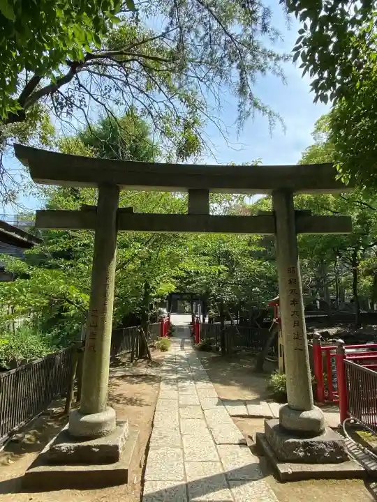 七渡神社(七渡弁天社)(東京都)