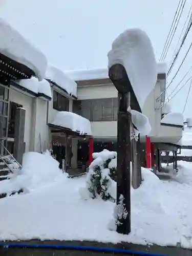 栃尾大神宮の自然