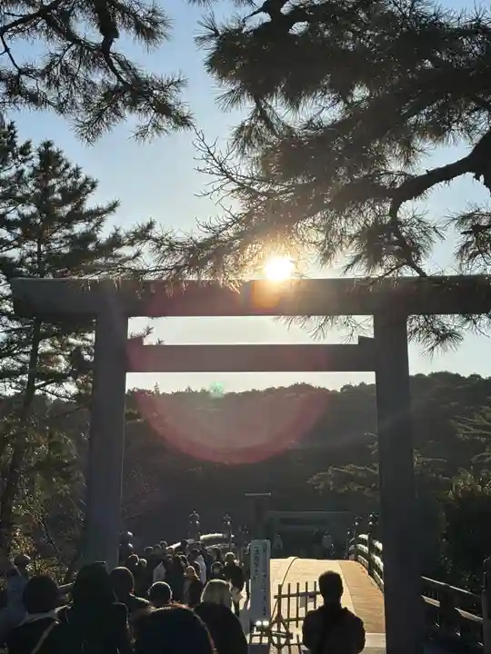 伊勢神宮内宮(皇大神宮)(三重県)