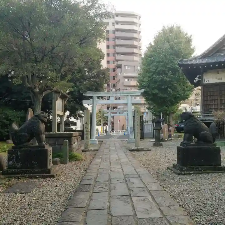 三囲神社のその他建物