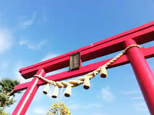 香取神社（旭町香取神社・大鳥神社）の鳥居