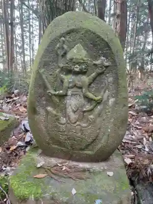 八幡神社の仏像