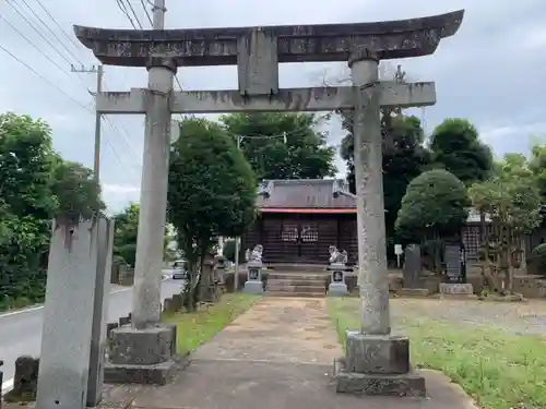 須賀神社の鳥居