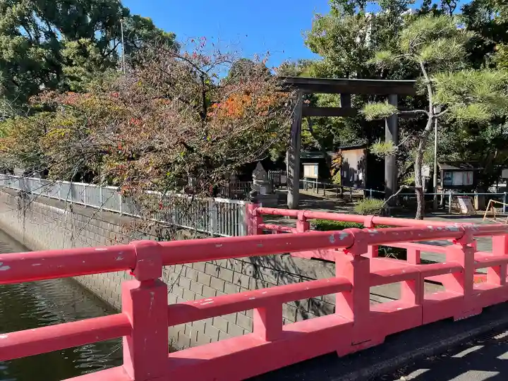 荏原神社の鳥居