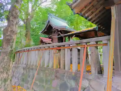 立部社(北市場町)の本殿・本堂