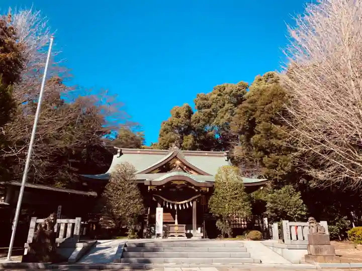 春日部八幡神社の本殿・本堂