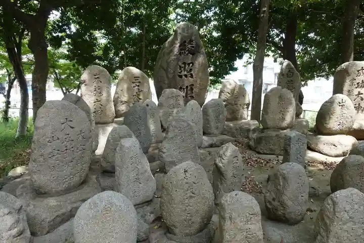 歩人山 稲荷神社の末社・摂社