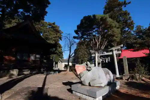 豊景神社の狛犬