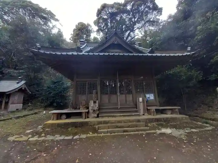 三嶋神社(大井町篠窪)(神奈川県)