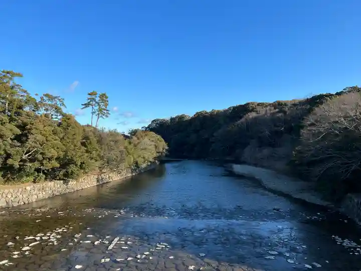 伊勢神宮内宮(皇大神宮)の周辺