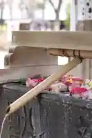 鳩森八幡神社の手水舎