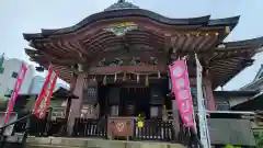 今戸神社の本殿