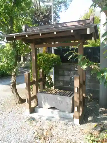 妙隆寺の手水舎