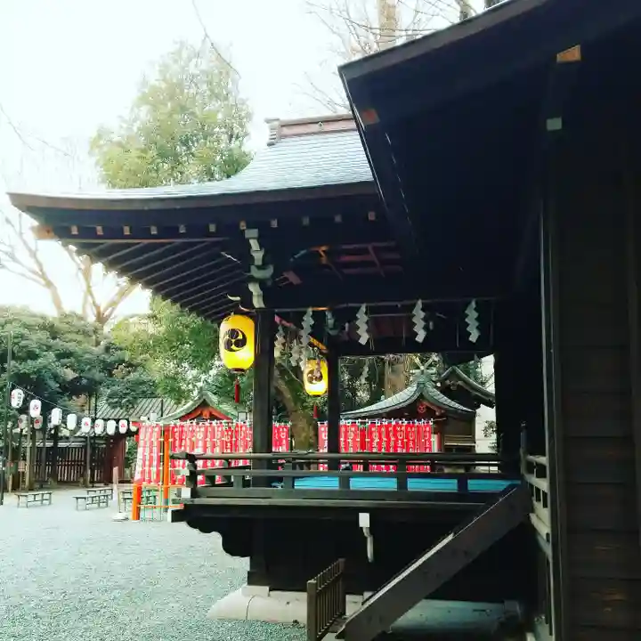 金王八幡宮の本殿・本堂