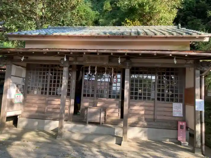 五所神社の建物その他