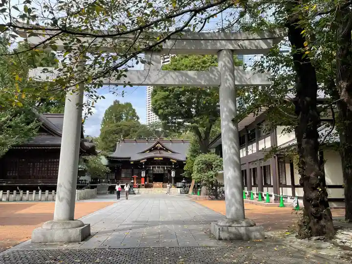 熊野神社の鳥居