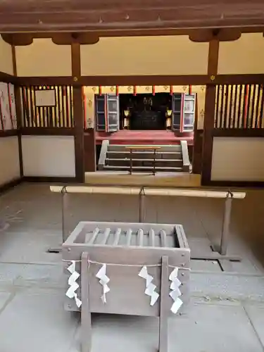 川越氷川神社の本殿・本堂