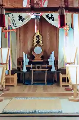 浅間神社の本殿・本堂