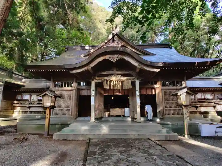 高千穂神社の本殿・本堂
