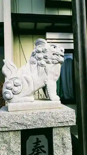 庚申神社の狛犬