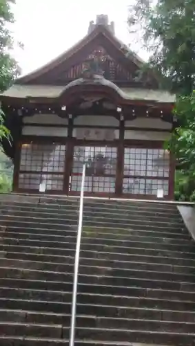 宇治神社の本殿・本堂