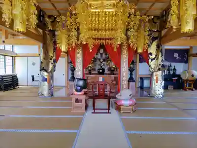 長松寺の本殿・本堂