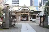 綱敷天神社の本殿・本堂