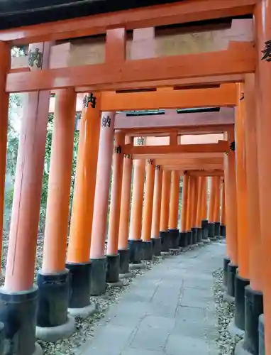 伏見稲荷大社の鳥居